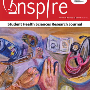 Inspire Student Journal Winter 2021-22 cover