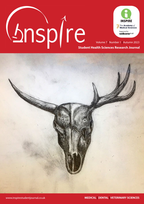 Inspire Student Journal Autumn 2023 Issue